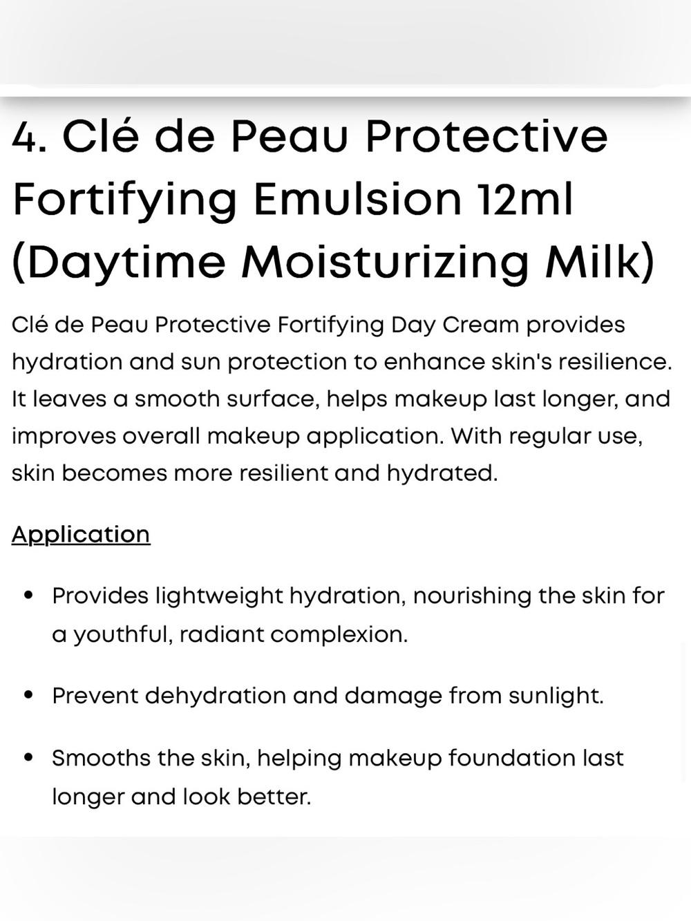 Cle de Peau mini key radiance care set serum day night cream lotion foam - Picture 14 of 15